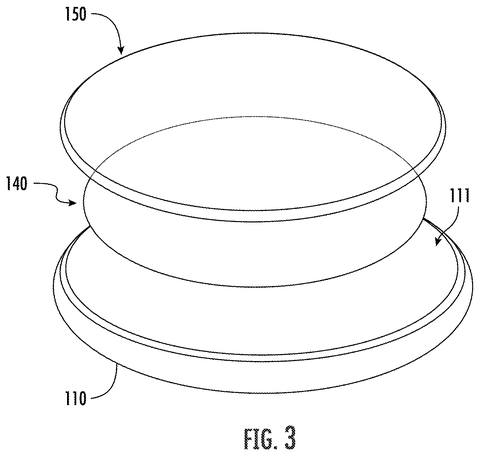 Exploded view of screen, drawing sheet 3 from US 2026/0244243 A1