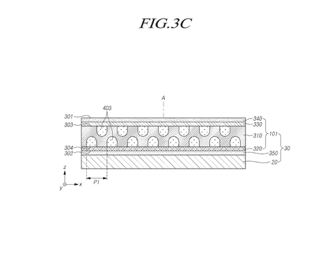 Pixel arrangement pattern layout, drawing sheet 5 from US 2026/0244246 A1