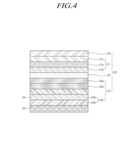 Detailed pixel grid layout, drawing sheet 6 from US 2026/0244246 A1
