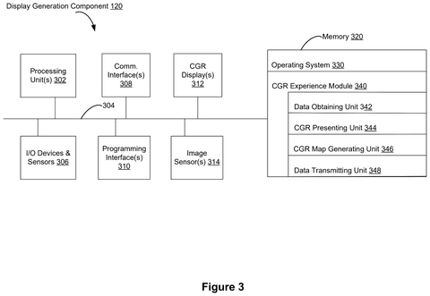 Display component architecture, drawing sheet 3 from US 2026/0244267 A1