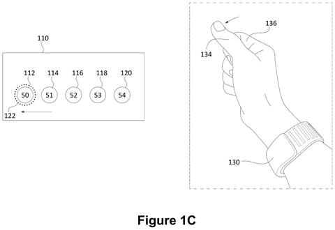 Selecting initial interface elements, drawing sheet 3 from US 2026/0244275 A1