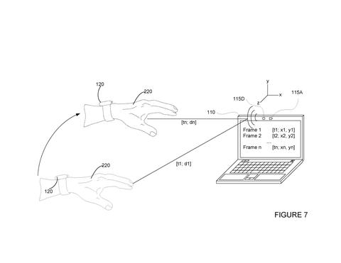 Distance measurement using wireless signals, drawing sheet 7 from US 2026/0244277 A1