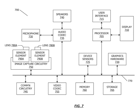 Detailed hardware component schematic, drawing sheet 7 from US 2026/0244279 A1