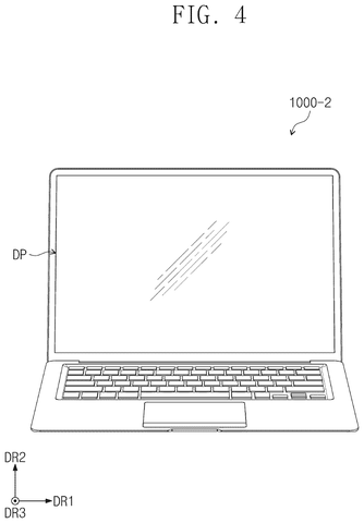 Laptop computer with open display, drawing sheet 5 from US 2026/0244290 A1