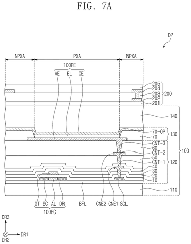 Touch detection and stylus operation, drawing sheet 7 from US 2026/0244290 A1
