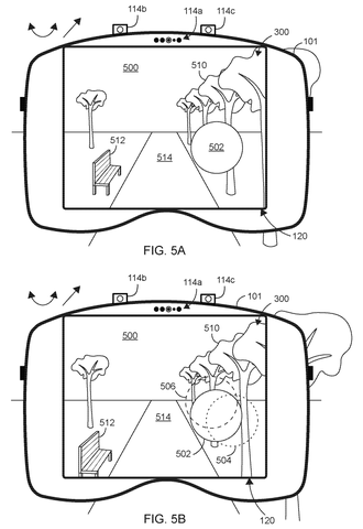 Directional tracking within the virtual environment, drawing sheet 6 from US 2026/0244307 A1