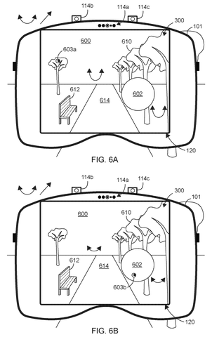 Multi-button interface element interaction, drawing sheet 7 from US 2026/0244307 A1