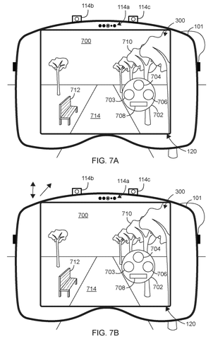 Scaled interface movement behavior, drawing sheet 8 from US 2026/0244307 A1