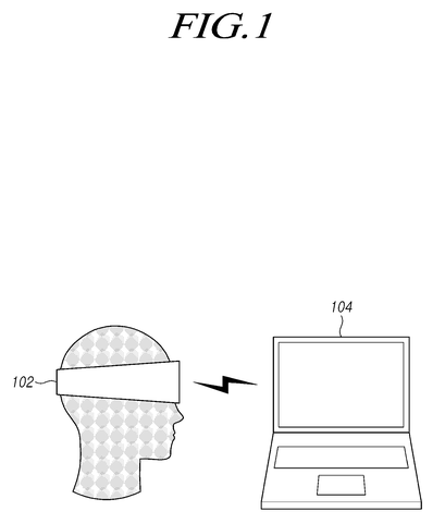 System overview with headset, drawing sheet 1 from US 2026/0244319 A1