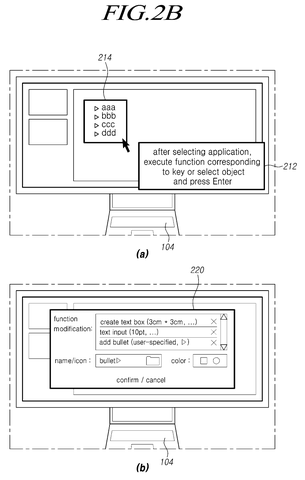 Assigning functions to keys, drawing sheet 3 from US 2026/0244319 A1