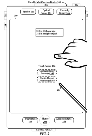 Multifunction touch screen device frontend, drawing sheet 3 from US 2026/0244461 A1