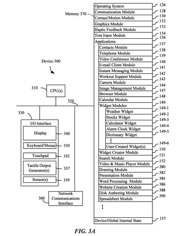 Alternative device internal component diagram, drawing sheet 4 from US 2026/0244461 A1