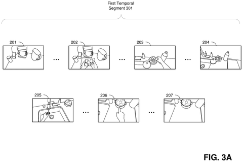 First temporal segment of video, drawing sheet 3 from US 2026/0244470 A1