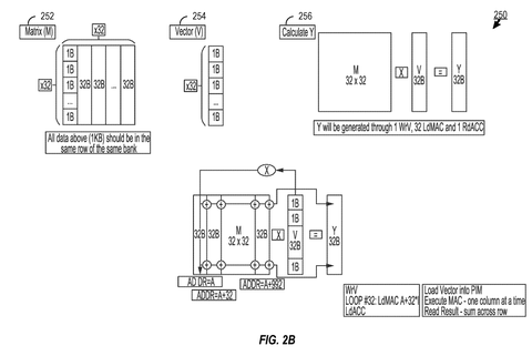 Detailed matrix calculation steps, drawing sheet 3 from US 2026/0244482 A1