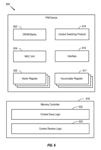 Internal memory device components, drawing sheet 8 from US 2026/0244482 A1