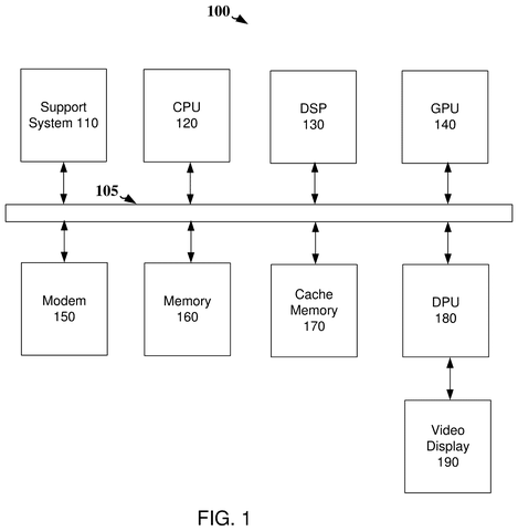 Computing system hardware block diagram, drawing sheet 1 from US 2026/0244483 A1