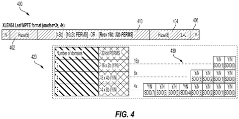Leaf node format layout, drawing sheet 4 from US 2026/0244579 A1