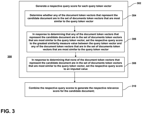 Query scoring and relevance calculation, drawing sheet 3 from US 2026/0244629 A1
