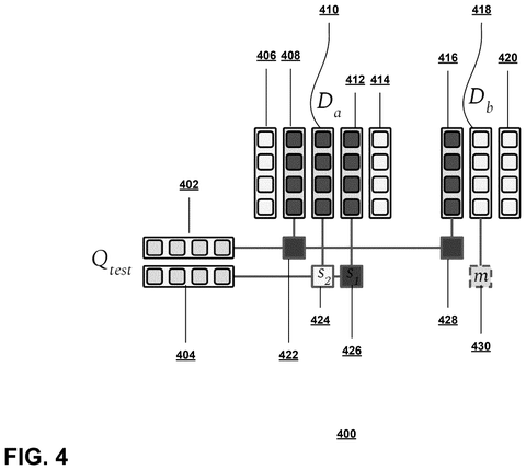 Token vector matching process, drawing sheet 4 from US 2026/0244629 A1