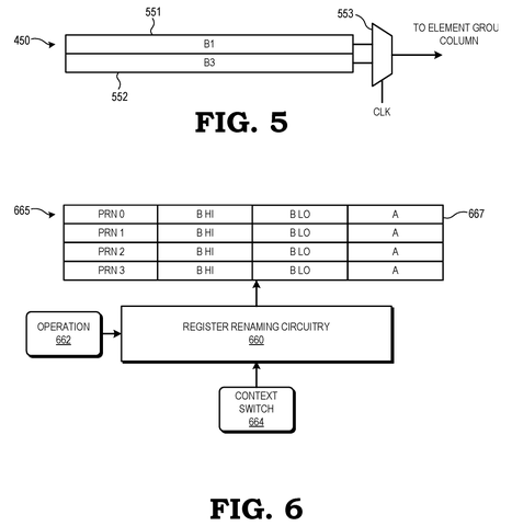 Alternative register bank configuration, drawing sheet 4 from US 2026/0244705 A1