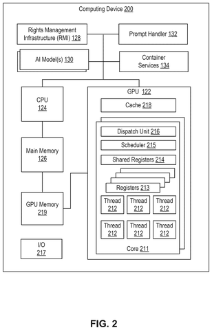 Computing device hardware component layout, drawing sheet 2 from US 2026/0244715 A1