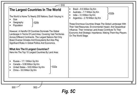 Balanced document layout after adjustment, drawing sheet 8 from US 2026/0244841 A1