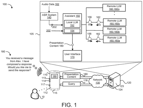System overview with mobile device, drawing sheet 1 from US 2026/0244856 A1