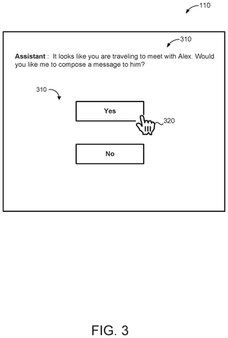 User interface confirmation prompt, drawing sheet 3 from US 2026/0244856 A1