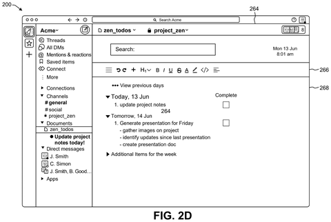 Task management to-do list view, drawing sheet 5 from US 2026/0244877 A1