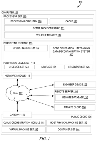 System architecture and network connections, drawing sheet 1 from US 2026/0244896 A1
