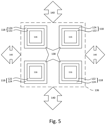 Grid with directional interface units, drawing sheet 5 from US 2026/0244973 A1