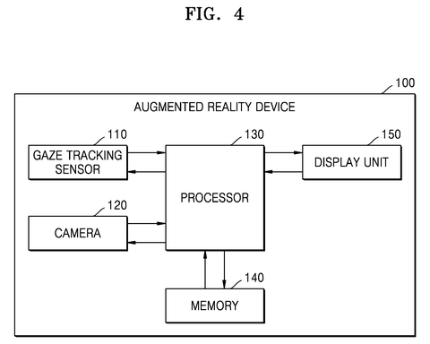 Internal components of smart glasses, drawing sheet 4 from US 2026/0245094 A1