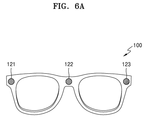 Front view of camera placement, drawing sheet 6 from US 2026/0245094 A1