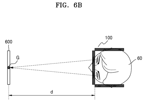 Side view of user distance calculation, drawing sheet 7 from US 2026/0245094 A1