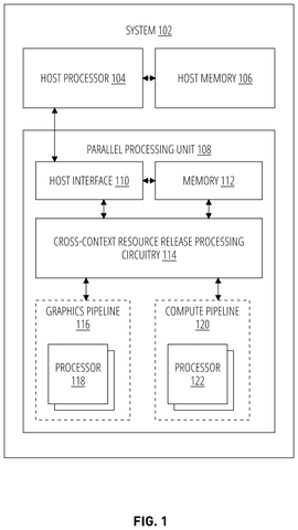 System architecture of dual processors, drawing sheet 1 from US 2026/0245165 A1