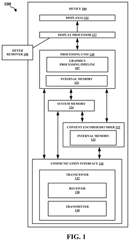 Computing device component architecture, drawing sheet 1 from US 2026/0245166 A1