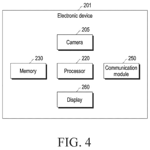 Internal components of electronic device, drawing sheet 4 from US 2026/0245184 A1