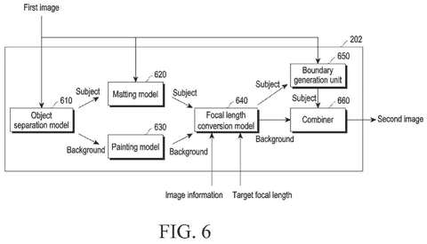 Detailed architecture of image model, drawing sheet 6 from US 2026/0245184 A1