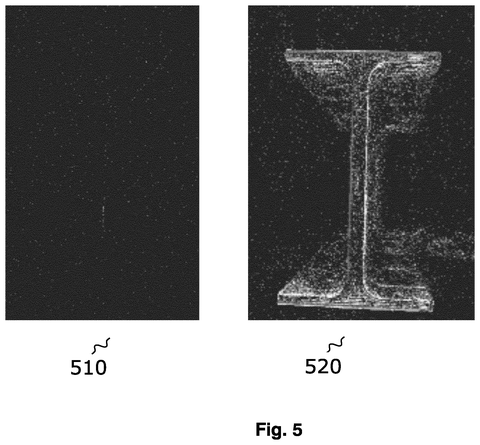 Raw sensor data of beam, drawing sheet 5 from US 2026/0245197 A1