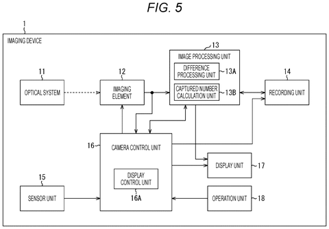 Internal hardware components of imaging device, drawing sheet 5 from US 2026/0245219 A1