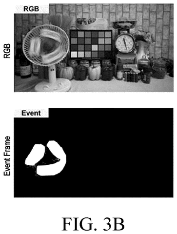 RGB and event frame comparison, drawing sheet 5 from US 2026/0245227 A1