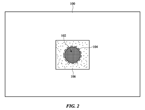 Display screen with AR overlay, drawing sheet 2 from US 2026/0245267 A1