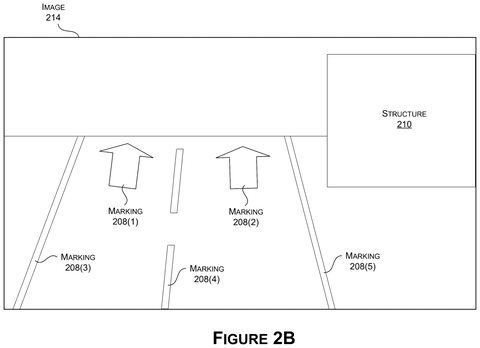 Camera image of roadway environment, drawing sheet 3 from US 2026/0245296 A1