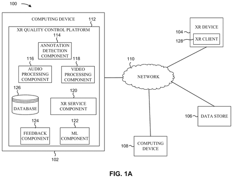 System architecture for quality control, drawing sheet 1 from US 2026/0245301 A1