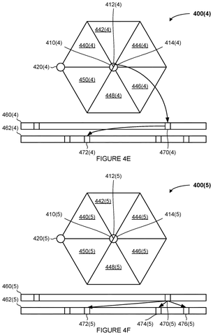 Finalizing vertex buffer mapping, drawing sheet 6 from US 2026/0245309 A1