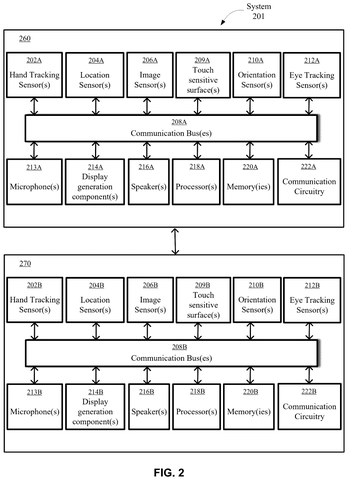 Device system architecture, drawing sheet 2 from US 2026/0245312 A1
