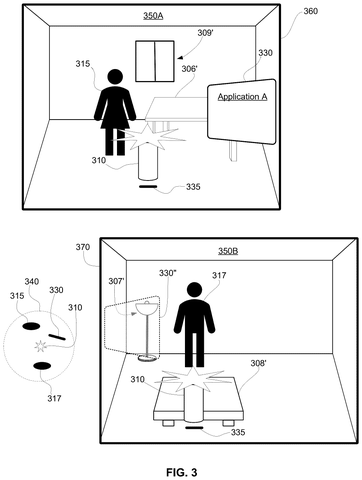 Spatial positioning scenarios, drawing sheet 3 from US 2026/0245312 A1