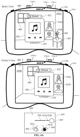 Shared group video views, drawing sheet 4 from US 2026/0245312 A1