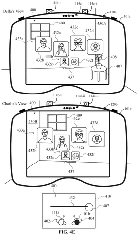 Highlighted participant window, drawing sheet 8 from US 2026/0245312 A1