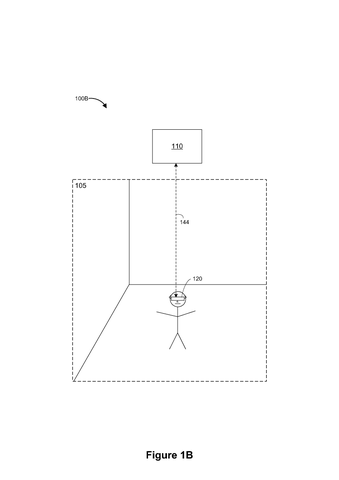 User in spatial environment setup, drawing sheet 2 from US 2026/0245315 A1